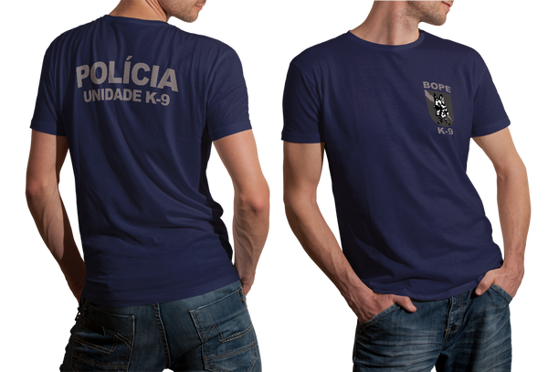 BOPE Tropa De Elite Sniper Unit Scout Brazil Police Special Forces Black T Shirt - Foto 10