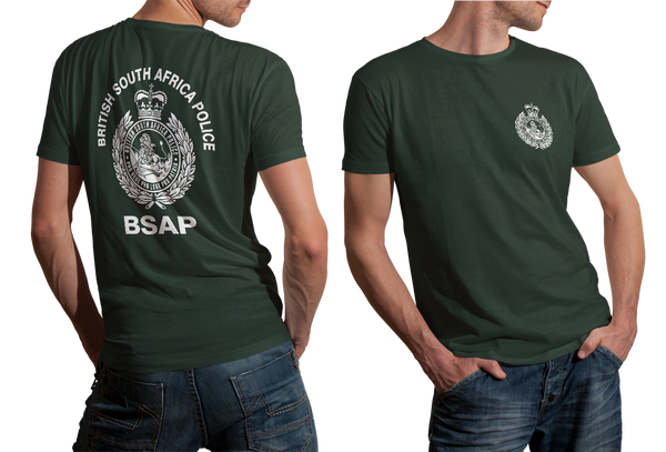 Rhodesian Army Bush War Zimbabwe BSAP British South Africa Police T-shirt