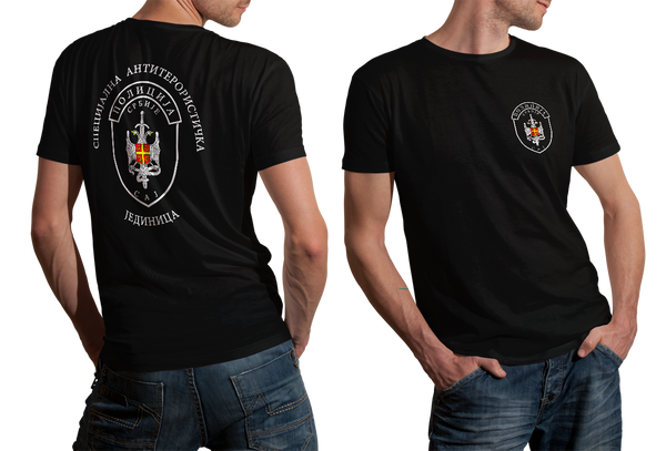 Cobra erbia pecial Force Anti Terrori Army Unit Black Men T-hirt -3XL Cobra erbia pecial Force Anti Terrori Army Unit Black Men T-hirt -3XL