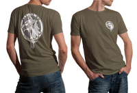 Ukraine Special Operations Forces Spetsnaz Wolf T-shirt