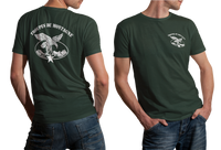 Troupes de Montagne Chasseurs Alpins Mountain Infantry French Army T-shirt