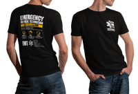 Emergency Medical Technician EMT CPR First Rescue Paramedic T-shirt
