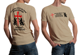 US Navy Seal Team Six NSWDG DEVGRU Crusaders Gold Team T-shirt