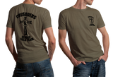 United States Navy Seal DEVGRU Crusaders Gold Team Lion Special Forces T-shirt