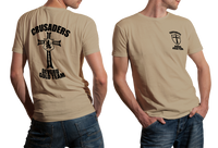 United States Navy Seal DEVGRU Crusaders Gold Team Lion Special Forces T-shirt