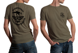 French Navy Special Forces Commandos Marine CTLO Counter Terrorist T-shirt