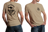 French Navy Special Forces Commandos Marine CTLO Counter Terrorist T-shirt