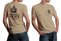 Old Classic Ireland Dublin Metropolitan Police Garda T-shirt