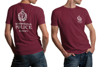 Old Classic Ireland Dublin Metropolitan Police Garda T-shirt