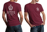 Old Classic Ireland Dublin Metropolitan Police Garda T-shirt