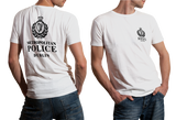 Old Classic Ireland Dublin Metropolitan Police Garda T-shirt