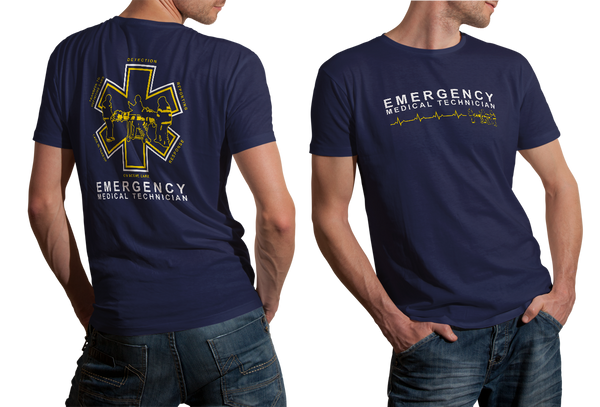EMT Emergency Medical Technician Paramedic T-shirt