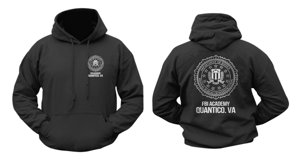 FBI Academy Quantico VA Hoodie Sweatshirt