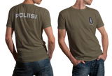 Finland Police Finnish Poliisi T-shirt