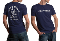 Navy Seals Team 3 Frogman T-shirt