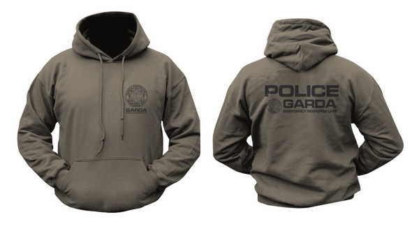 Ireland Special Police Force GARDA ERU Emergency Response Unit Hoodie SupremaShirt