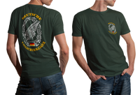 German Luftwaffe Paratroopers Airborne Fallschirmjäger T-shirt