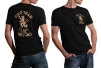 Special Forces Crusaders Seal Team Six Devgru Gold Team T-shirt