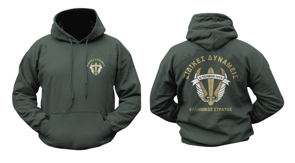 Raiders sales military sweatshirt