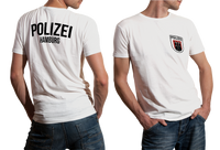 German City State Hamburg Police Polizei Landespolizei Bundespolizei T-shirt