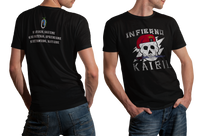 Guatemala Special Force Infierno Kaibil T-shirt