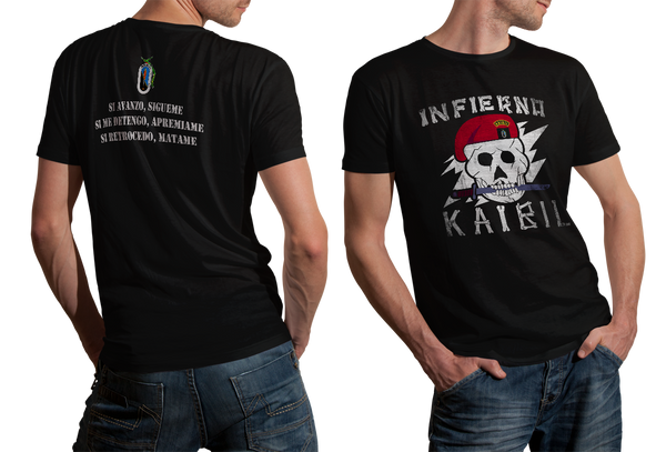Guatemala Special Force Infierno Kaibil T-shirt