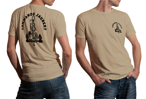 French Navy Frogmen Commando Marine Jaubert Unit T-shirt