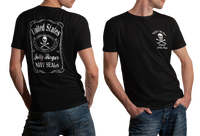 US Navy Seals Jolly Roger 1962 T-shirt