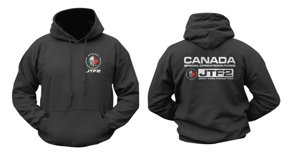 Canada Special Operations Force Joint Task Force 2 JTF2 Hoodie Sweatshirt