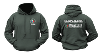 Canada Special Operations Force Joint Task Force 2 JTF2 Hoodie Sweatshirt