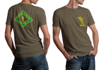 US Army Marines Special Force Jungle Warfare Okinawa Camp Gonsalves JWTC T-shirt