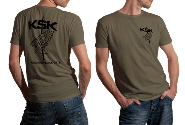 Germany Special Forces Kommando Spezialkräfte KSK T-shirt – SupremaShirt