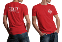 London Fire Brigade LFB UK United Kingdom Firefighter T-shirt