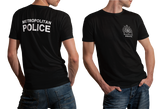 UK London Metropolitan Police Scotland Yard T-shirt