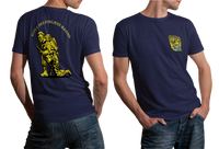 French Navy Commandos Marine Corps School Ecole des Fusiliers Marins Lorient T-shirt