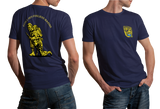 French Navy Commandos Marine Corps School Ecole des Fusiliers Marins Lorient T-shirt