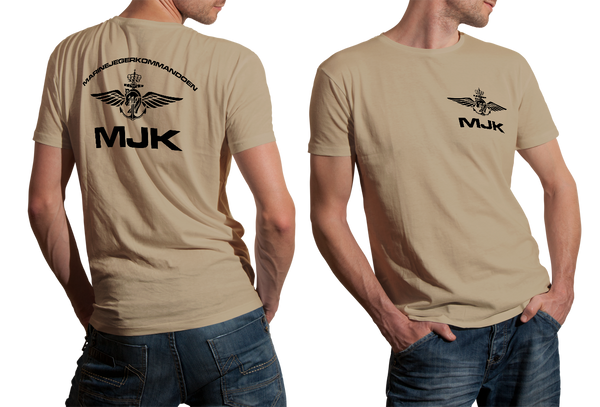 Marinejegerkommandoen MJK Norwegian Navy Frogman Special Forces T-shirt