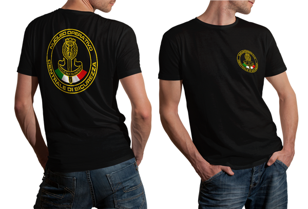 Italian State Police Polizia di Stato Tactical Unit NOCS T shirt