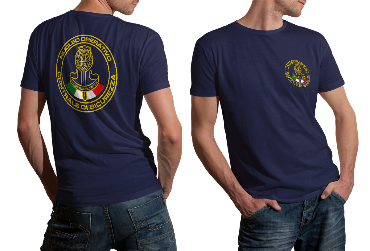 Italian State Police Polizia di Stato Tactical Unit NOCS T-shirt ...