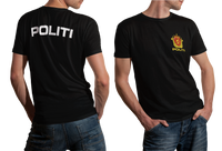 Norway Norwegian Police Service Politi T-shirt