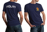 Norway Norwegian Police Service Politi T-shirt