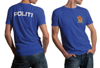 Norway Norwegian Police Service Politi T-shirt