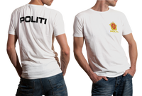 Norway Norwegian Police Service Politi T-shirt