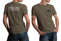 Germany Deutsche Bundespolizei Berlin Police Polizei T-shirt