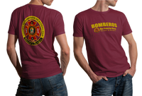 PR Bomberos Puerto Rico Firefighters Corps T-shirt