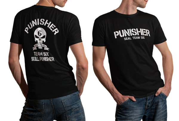T-shirt sales punisher france
