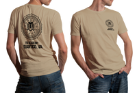 FBI Academy Quantico VA T-shirt