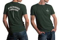 UK Navy Royal Marines Commando Military T-shirt