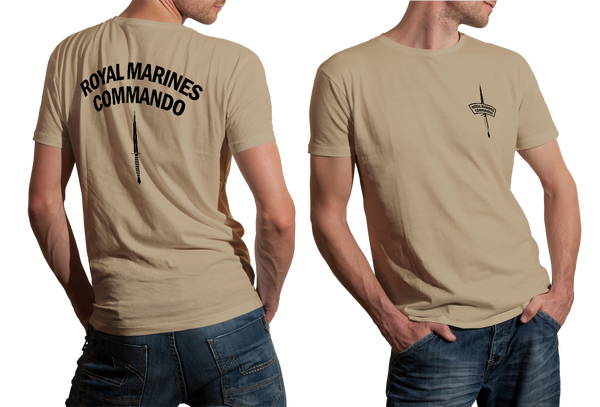 Royal marines 2024 commando t shirt