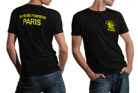 Sapeurs Pompiers Paris Fire Brigade Firefighter T-shirt